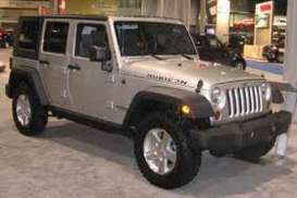 IIMS 2014: Ini Harga Jeep Wrangler Willys & Jeep Wrangler Brute Double Cab